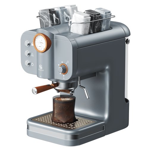 coffee maker swan sk22110cn 3d model Download Maxve
