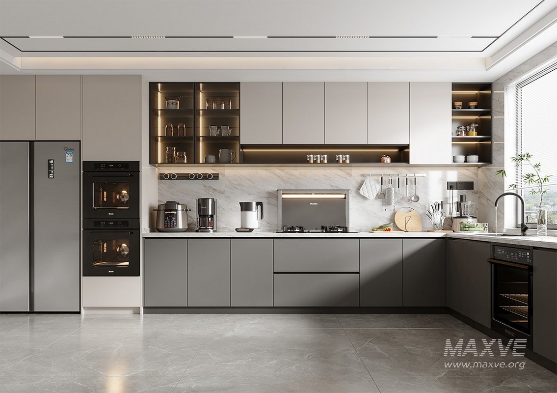 Modern kitchen