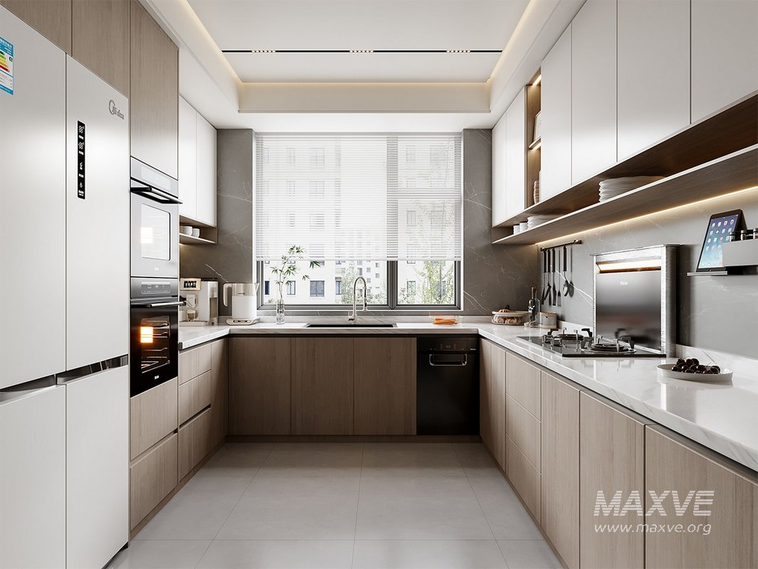 Modern kitchen