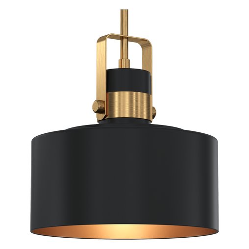 Courtney Black Mini Pendant Light 3d model Download Maxve