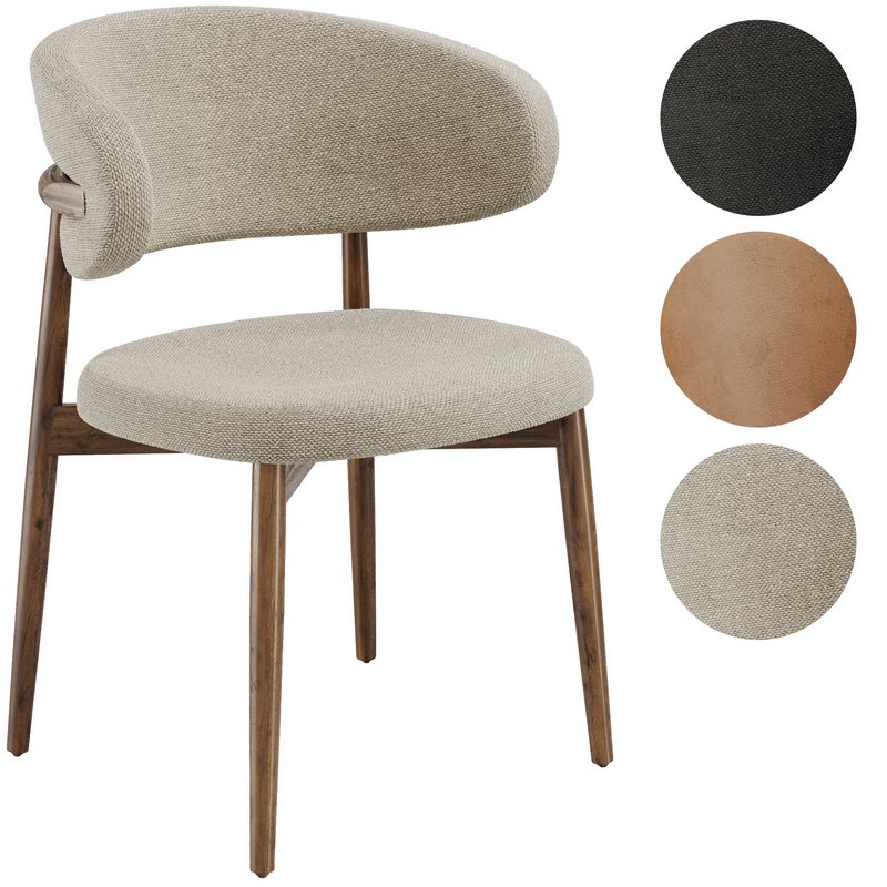 Oleandro Padded Chair