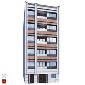 Apartment 3d model Download Maxve