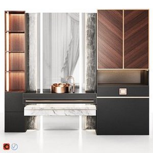 Bathroom Furniture03 3d model Download Maxve