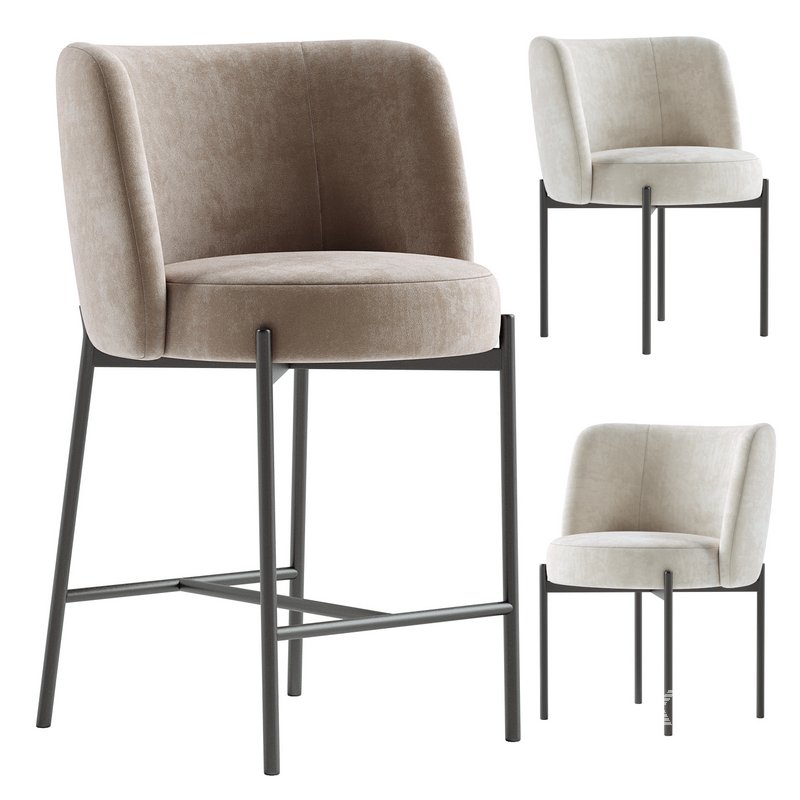 Ray Barstool & Ray Chair