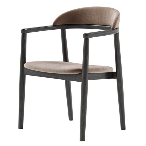 Odense dining chair 3d model Download Maxve