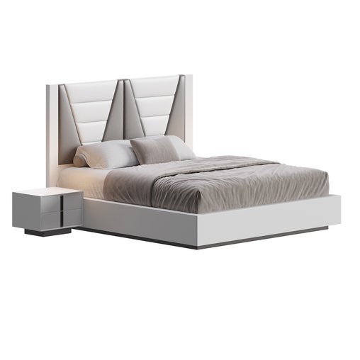 Akil Bed Design 3d model Download Maxve