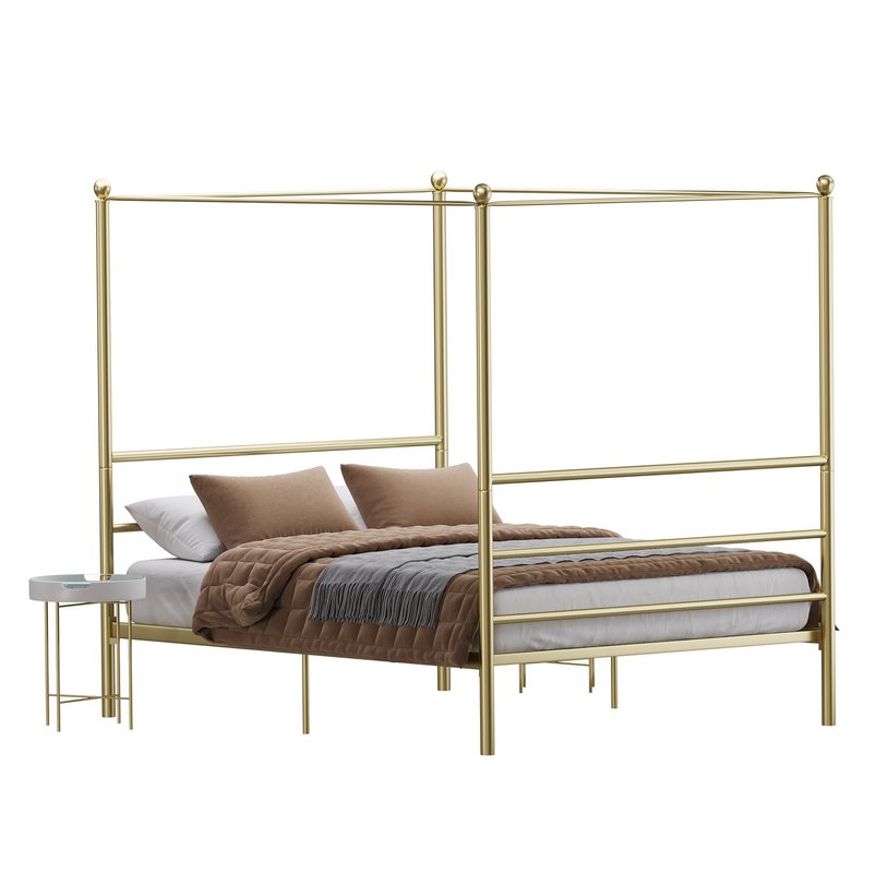 Mainstays Metal Canopy bed