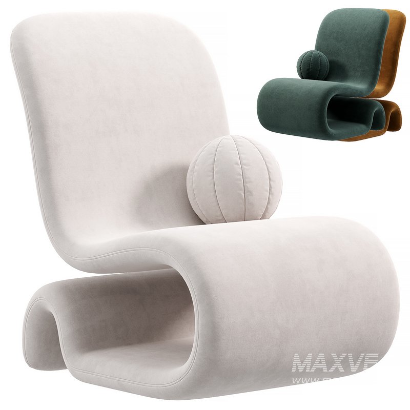 AMELI Armchair by ARTIPIECES