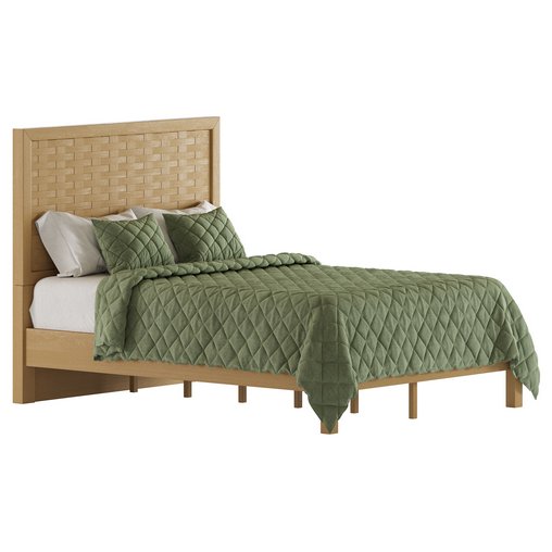 Better Homes & Gardens Bristol Queen Woven Bed 3d model Download Maxve