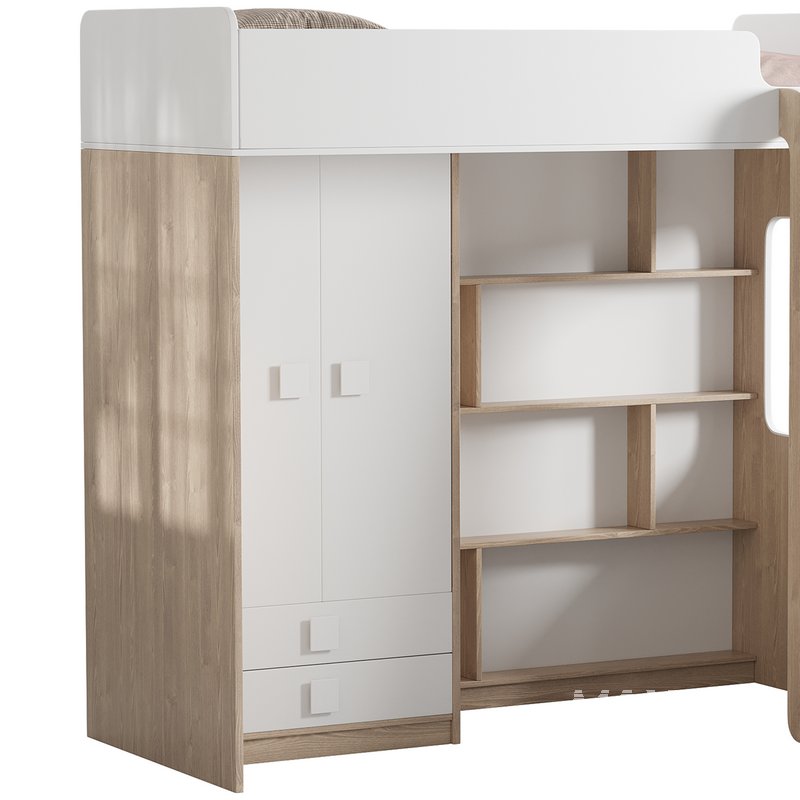 Loft bed Legend A603 1