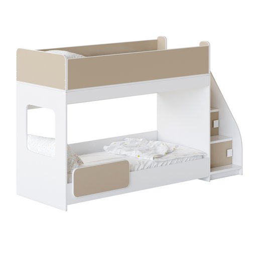 Bed Legend bunk 3d model Download Maxve