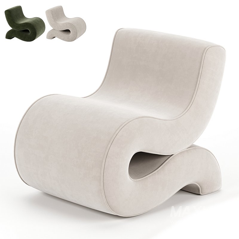 Bold Lounge chair By Eichholtz