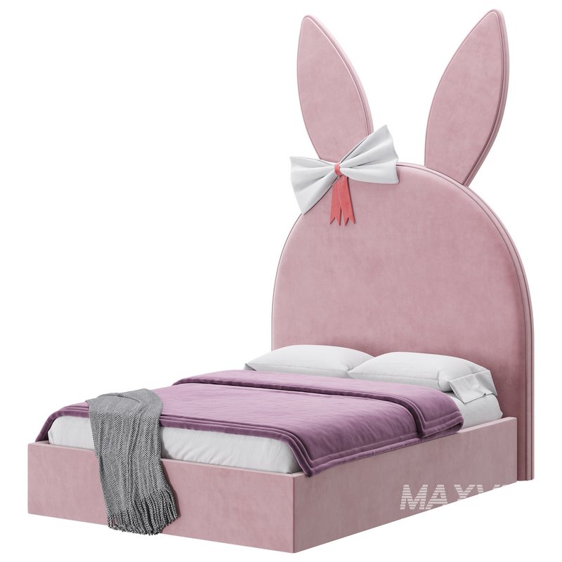 Bunny kids bed