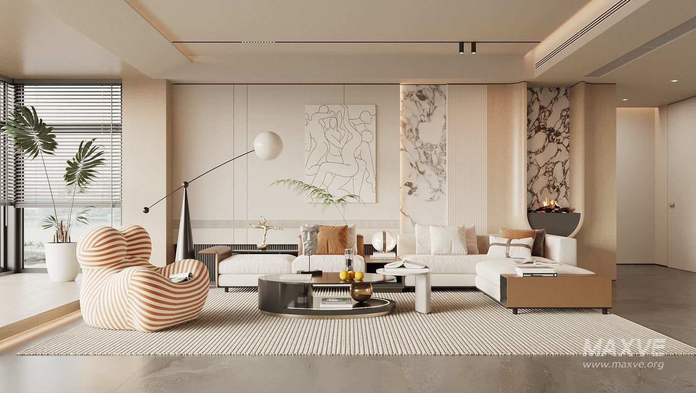 Modern living room