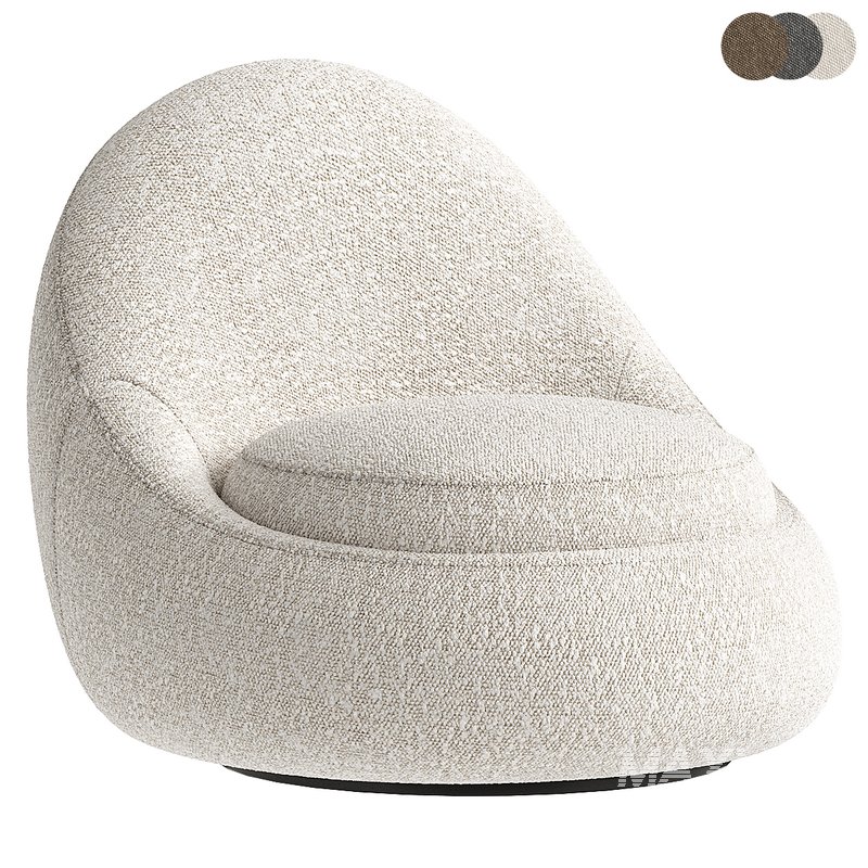 BABETTE CHAIR MAYA CREAM