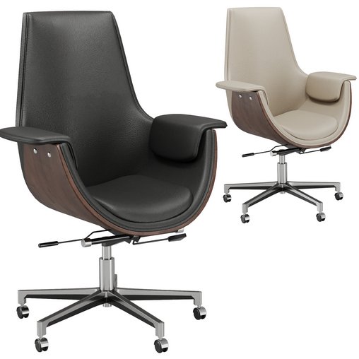 Modern Office Chair 3d model Download Maxve