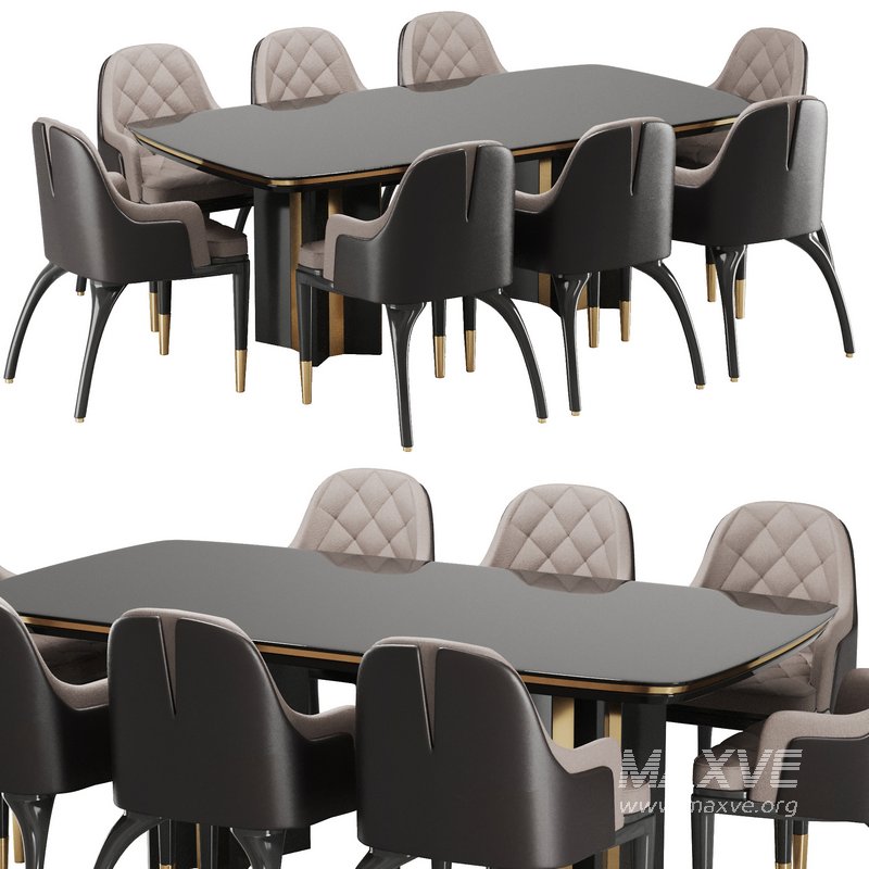 Dinning chair and table50