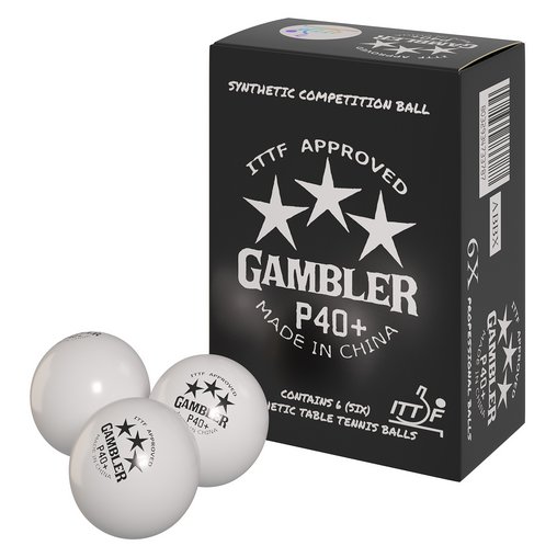 Tennis balls Gambler p40+ball 6 pcs by Start line 3d model Download Maxve