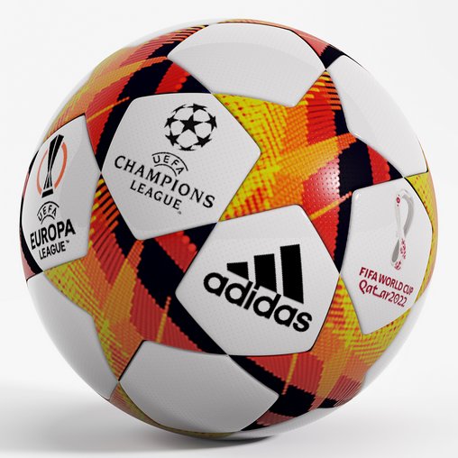 Champions League Ball by Sintakinar Blogspot 3d model Download Maxve