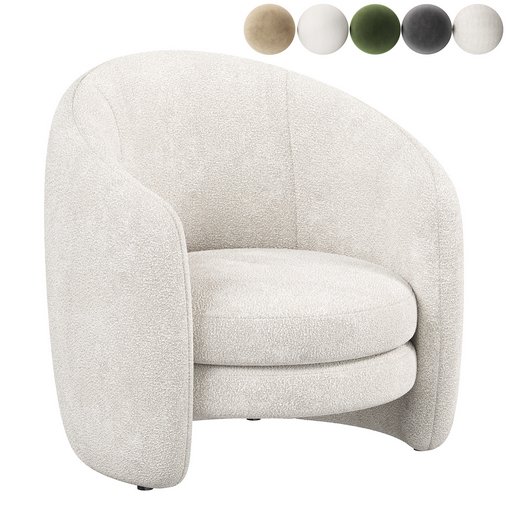Fernie Chair 3d model Download Maxve