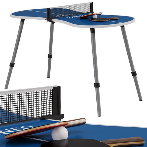 Mini table tennis by Epicentrk 3d model Download Maxve