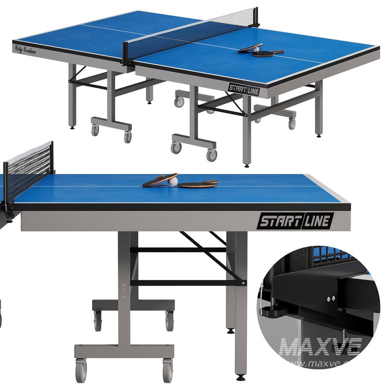 Tennis table Champion professional tournament table for table tennis by Start Tashkent