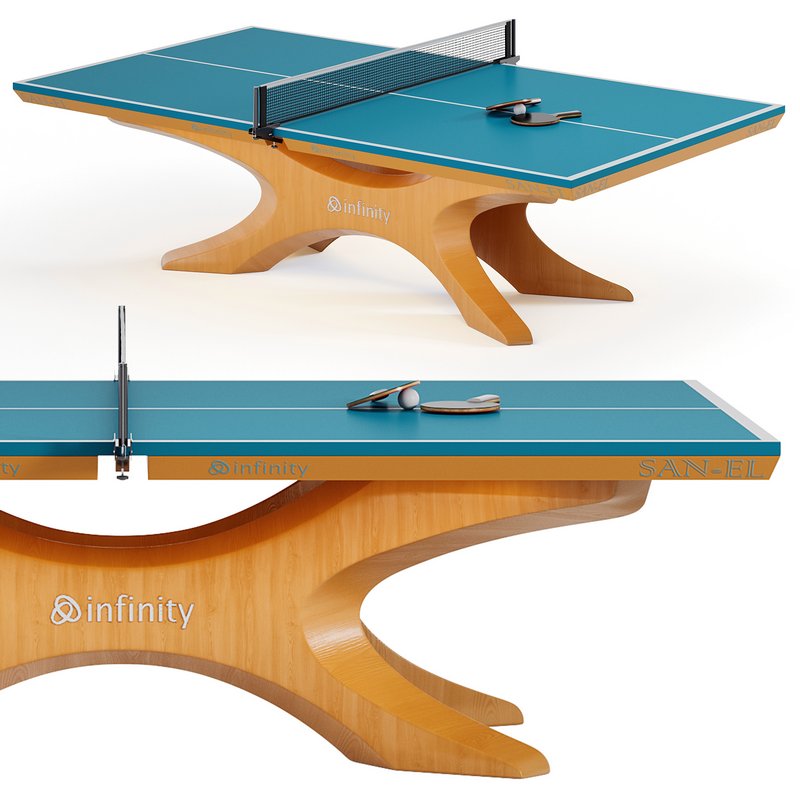 Professional tennis table SAN EI Infinity Rio by Billiardvip