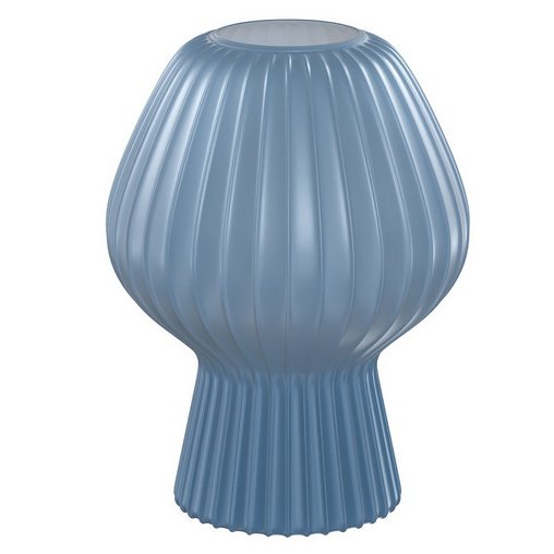 Ribbed Glass Table Lamp 3d model Download Maxve