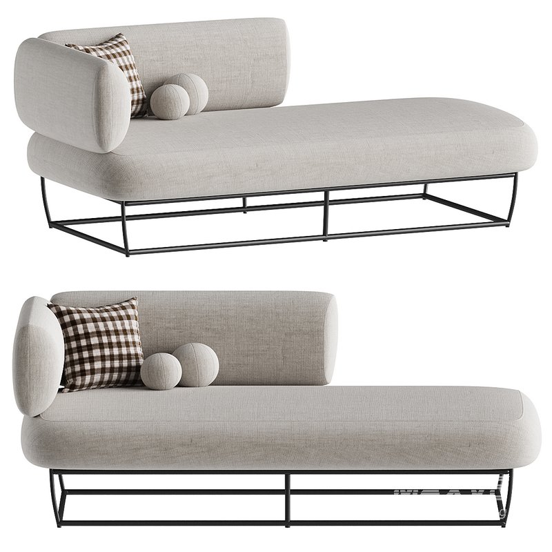 BERNARD Day bed By La Cividina