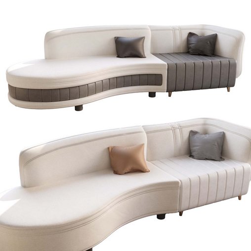 sofa 3d model Download Maxve