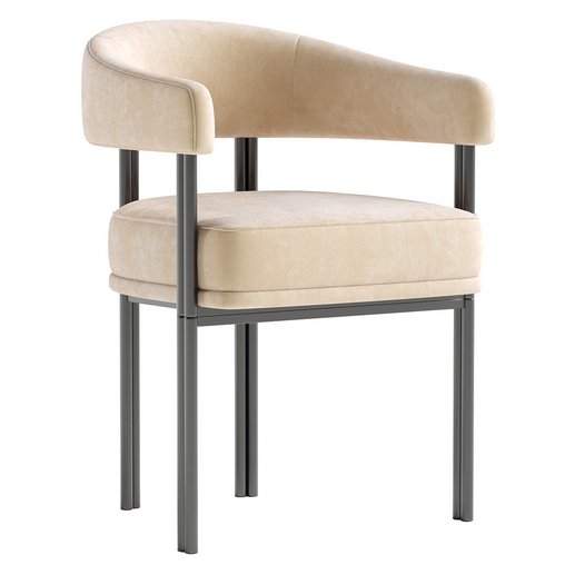 IRIS Chair 3d model Download Maxve