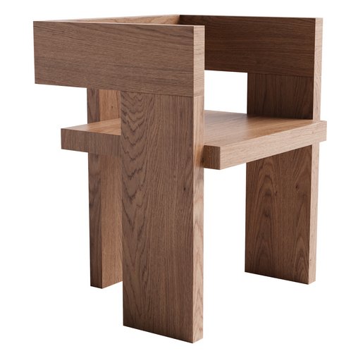 Ert Chair 3d model Download Maxve