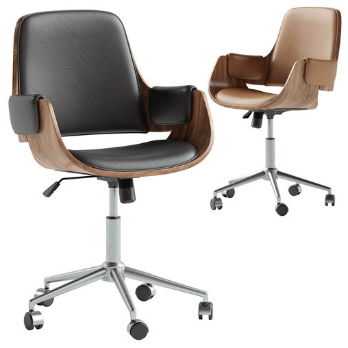 Kellan Office Chair 3d model Download Maxve