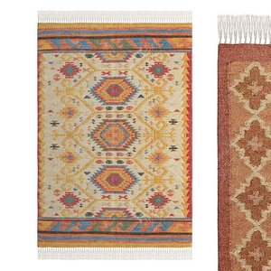 Handmade Area Kilim Rug by Urban Outfitters 3d model Download Maxve