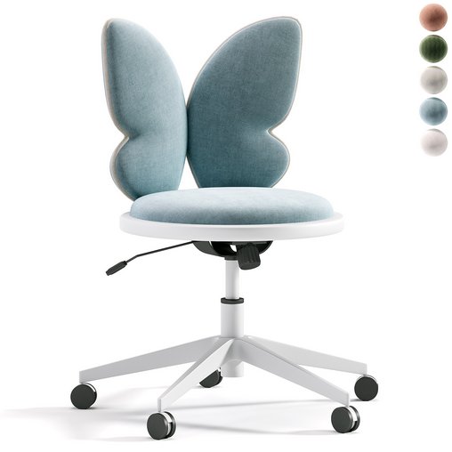PIXIE OFFICE CHAIR 3d model Download Maxve