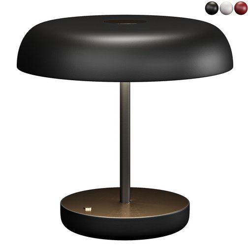 Zero Table Lamp By Mohd 3d model Download Maxve