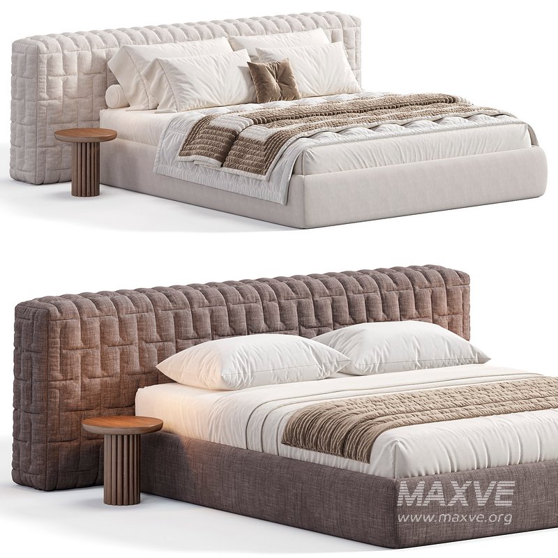 Double boca bed