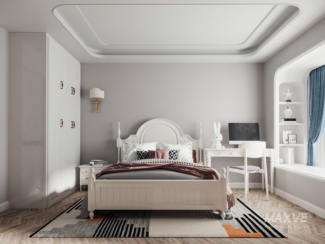 Modern bedroom