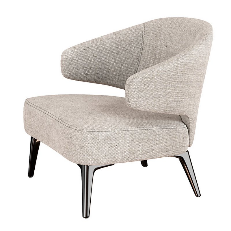 Aston armchairs by minotti