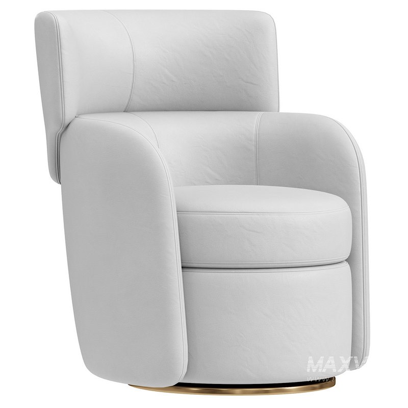 Ditre Italia Claire Swivel Armchair