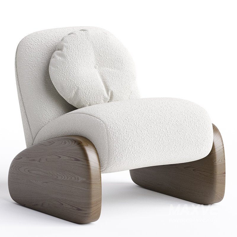 Armchair Bernhardt Noah Fabric