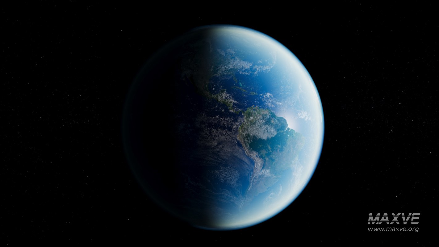 Earth 3d model