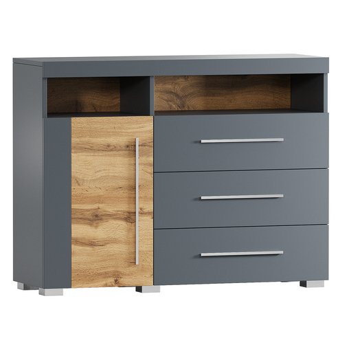 Chest of drawers AUSTIN AD102 3d model Download Maxve