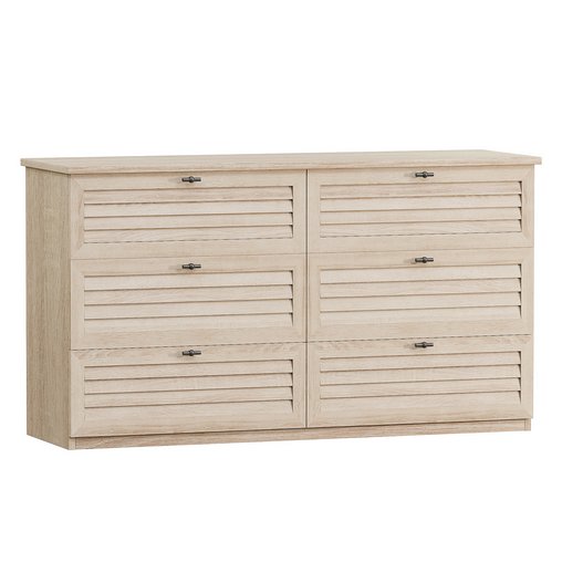 Chest of drawers Montmarte-3 Sand 3d model Download Maxve