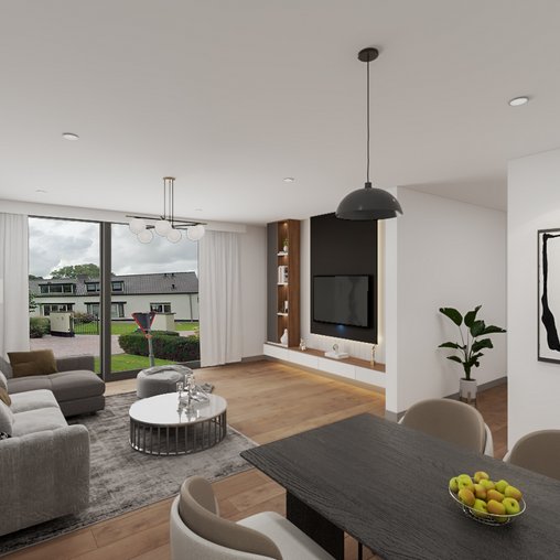 Modern Living Room 3d model Download Maxve