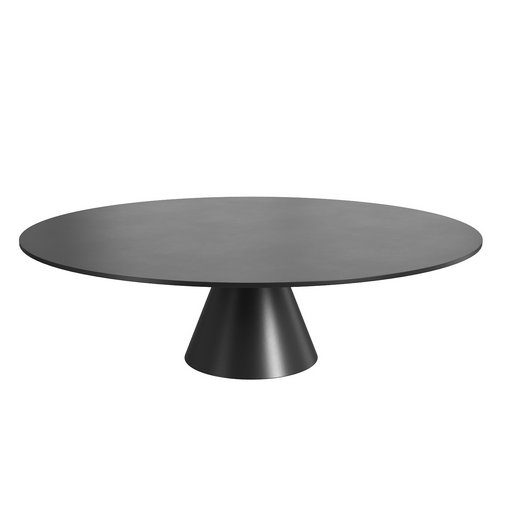 Oscar Large Circular Coffee Table 3d model Download Maxve