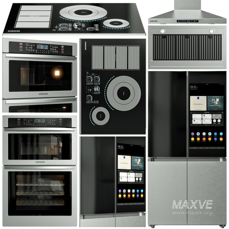 samsung infinite line appliance set