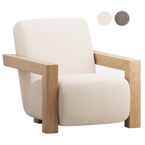 Archer Chair 3d model Download Maxve