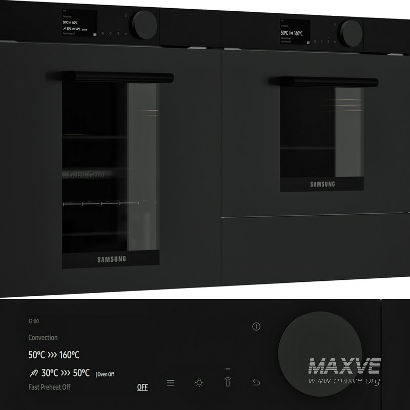 samsung infinite line appliance set