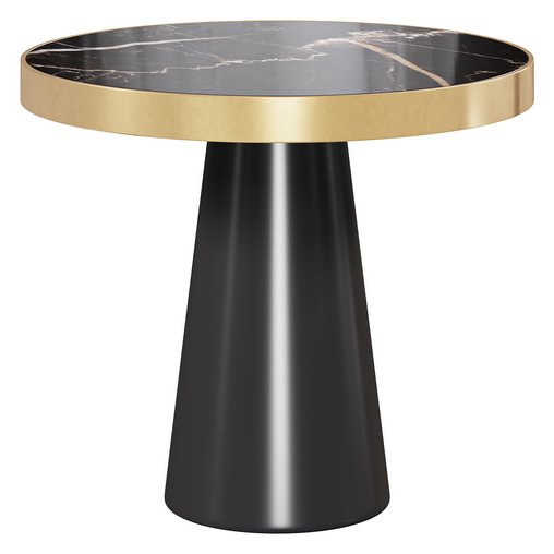 BLACK AND GOLD SIDE TABLE By Opulentdecorsa 3d model Download Maxve